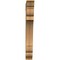 Ekena Millwork Olympic Traditional Smooth Bracket, Western Red Cedar, 5 1/2"W x 34"D x 46"H BKT06X34X46OLY01SWR - alternate 3
